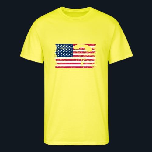 American paratrooper 1 - Men's 50/50 T-Shirt
