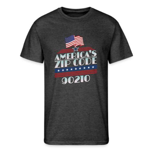 90210 Americas ZipCode Merchandise - Men's 50/50 T-Shirt