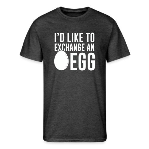 Egg Exchange Tee - Men's 50/50 T-Shirt