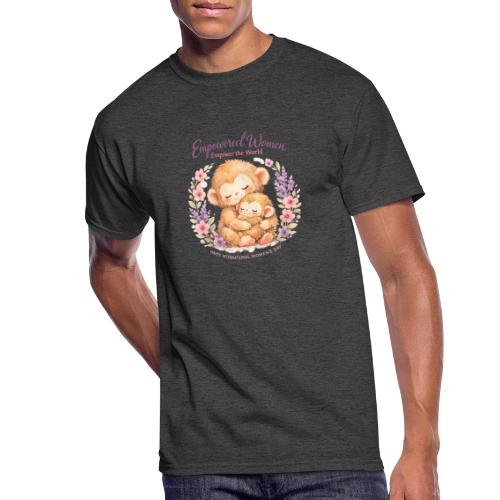 Empowered Women Empower The World Art - Men's 50/50 T-Shirt