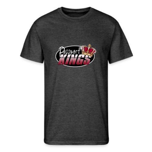 Passport Kings logo for dark shirts - Men's 50/50 T-Shirt