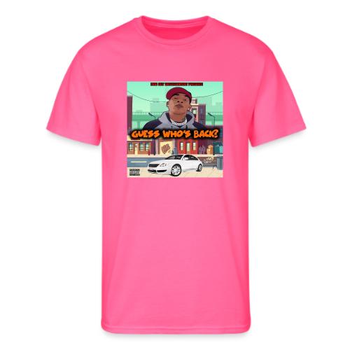 Guess Who s Back - Men's 50/50 T-Shirt