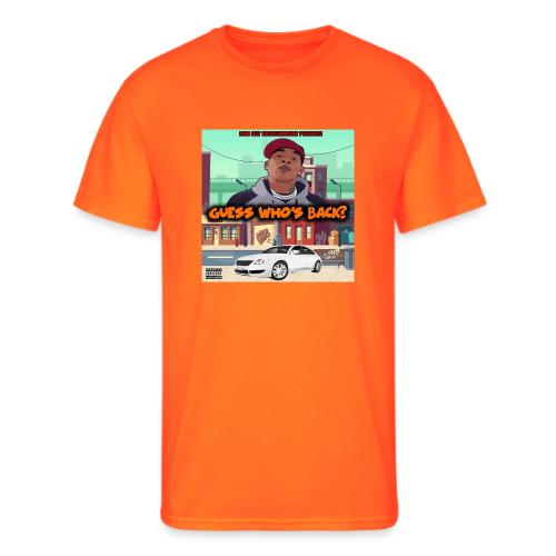 Guess Who s Back - Men's 50/50 T-Shirt