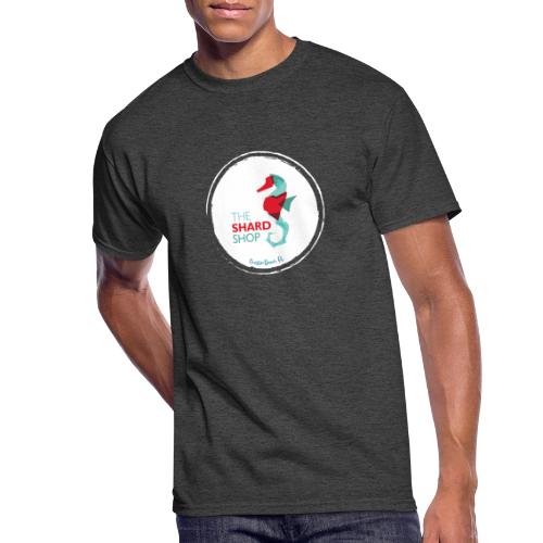Grayton Beach Circle - Men's 50/50 T-Shirt