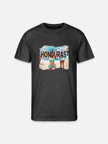 HONFURAS 24 24 - Men's 50/50 T-Shirt - heather black