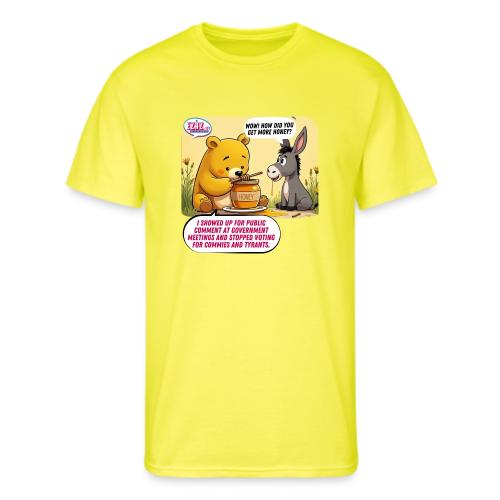 Honey Bear - Fire Tyrants - Men's 50/50 T-Shirt
