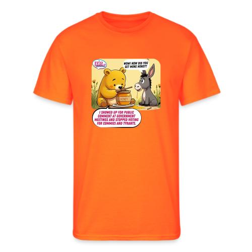 Honey Bear - Fire Tyrants - Men's 50/50 T-Shirt