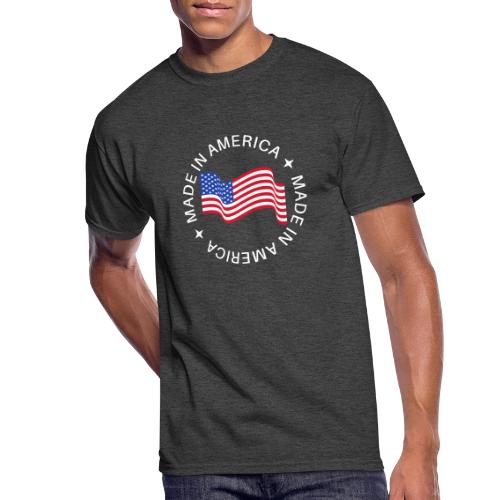 Made in America - Men's 50/50 T-Shirt