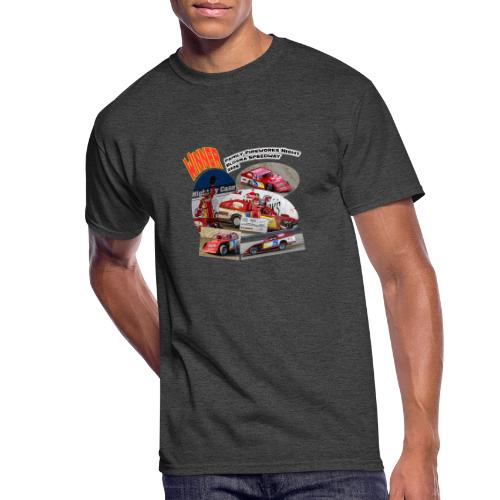Jonathan Taylor Eldora Speedway FFN#1 Design 1 - Men's 50/50 T-Shirt