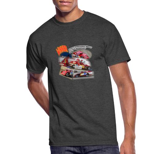 Jonathan Taylor Eldora Speedway FFN#1 Design 2 - Men's 50/50 T-Shirt