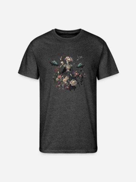 Positive Spread Positivity Clothing - Men's 50/50 T-Shirt - heather black