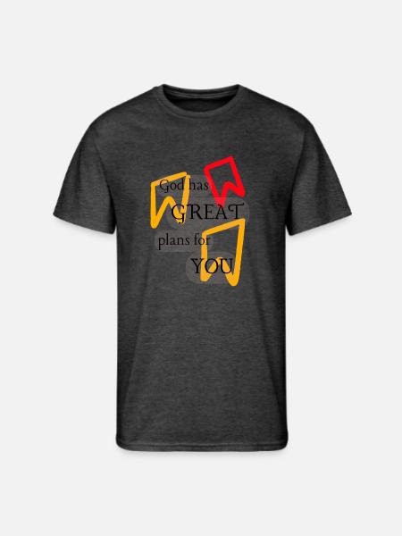 Dear John - Men's 50/50 T-Shirt - heather black