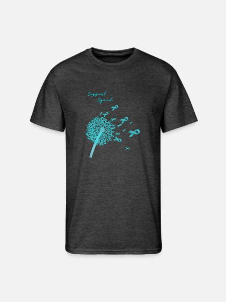 Support Squad - Men's 50/50 T-Shirt - heather black