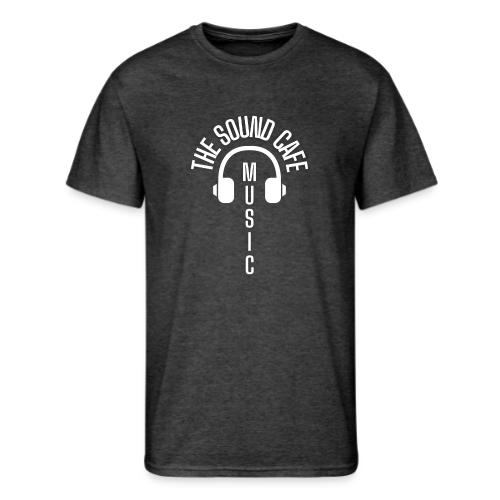 The Sound Cafe With Logo - Men's 50/50 T-Shirt