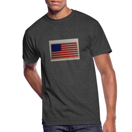 US Flag - Men's 50/50 T-Shirt