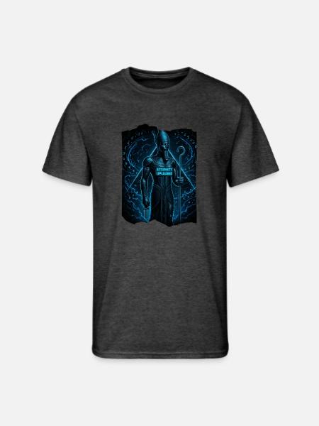 Osiris Code - Men's 50/50 T-Shirt - heather black