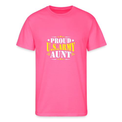 Proud USA army Aunt - Men's 50/50 T-Shirt