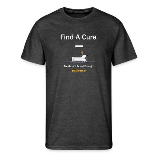 Find a Cure for Multiple Sclerosis - Men's 50/50 T-Shirt