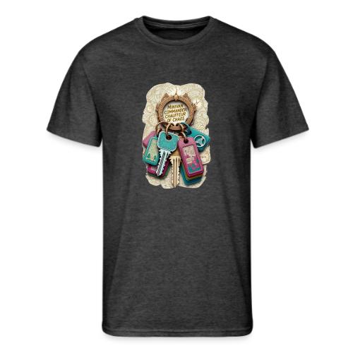 Minivan Commander T Shirt, Chauffeur of Chaos Mug - Men's 50/50 T-Shirt