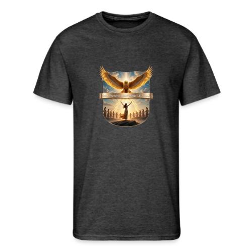 Women’s Day Eagle Matriarch T Shirt,, Gift for Mom - Men's 50/50 T-Shirt