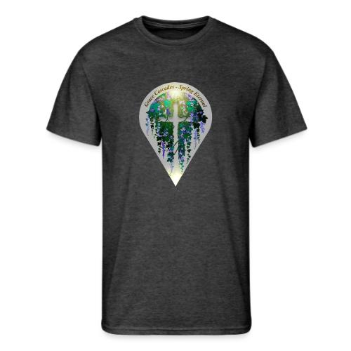Easter Grace Cascades Vine T Shirt, Renewal Gift - Men's 50/50 T-Shirt