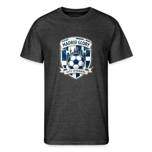 Madrid Skyline Glory T Shirt, Madrid Fan Gift - Men's 50/50 T-Shirt