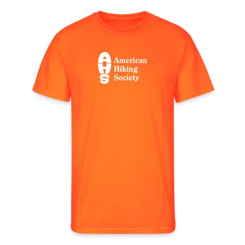 American Hiking Society Logo - Men's 50/50 T-Shirt