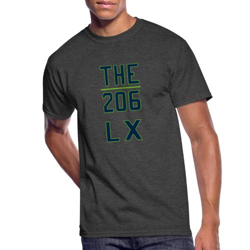 THE | 206 - Unleashed Style Inspired - Fan WIN - Men's 50/50 T-Shirt