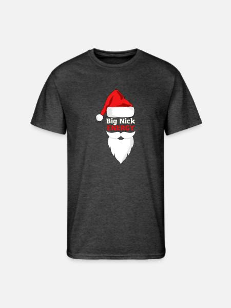 Big nick energy t-shirt - Men's 50/50 T-Shirt - heather black