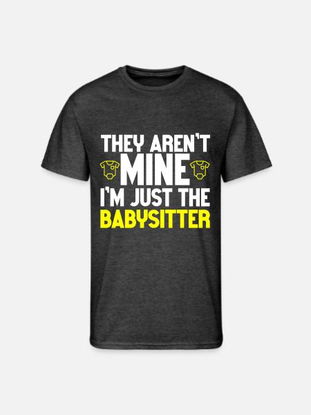 Babysitter Babysitting - Men's 50/50 T-Shirt - heather black