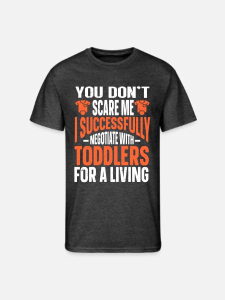Babysitter Babysitting - Men's 50/50 T-Shirt - heather black