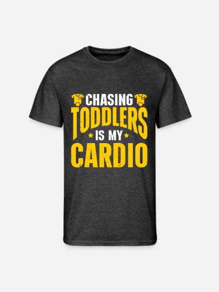 Babysitter Babysitting - Men's 50/50 T-Shirt - heather black