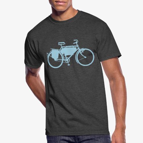 swiss_army_bike_bw - Men's 50/50 T-Shirt
