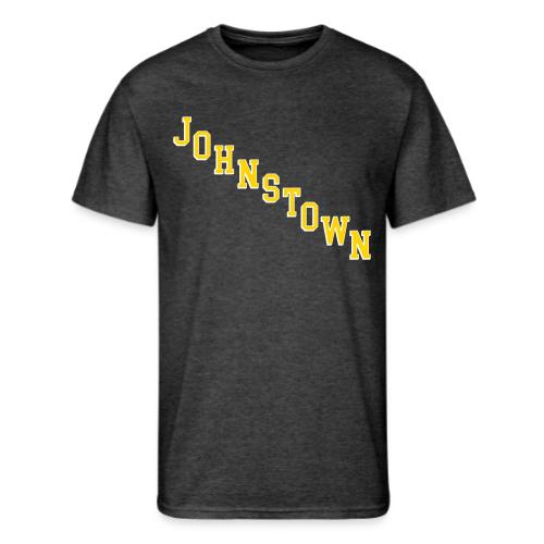 Johnstown Diagonal - Men's 50/50 T-Shirt