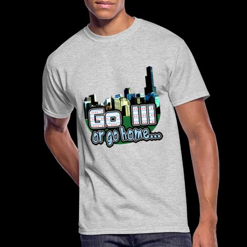 Go Ill or Go Home - Men's 50/50 T-Shirt