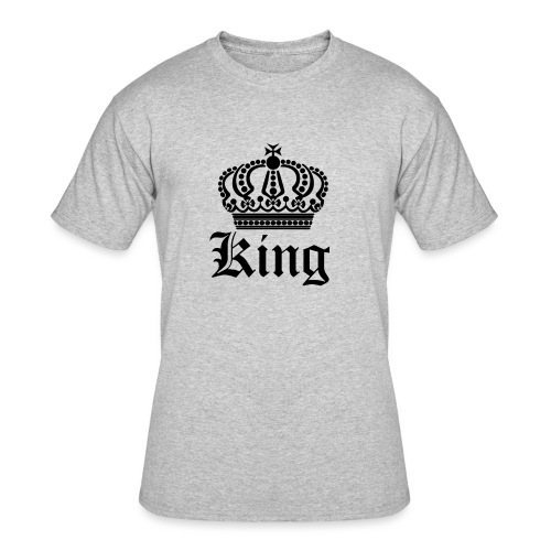 king 3 - Men's 50/50 T-Shirt