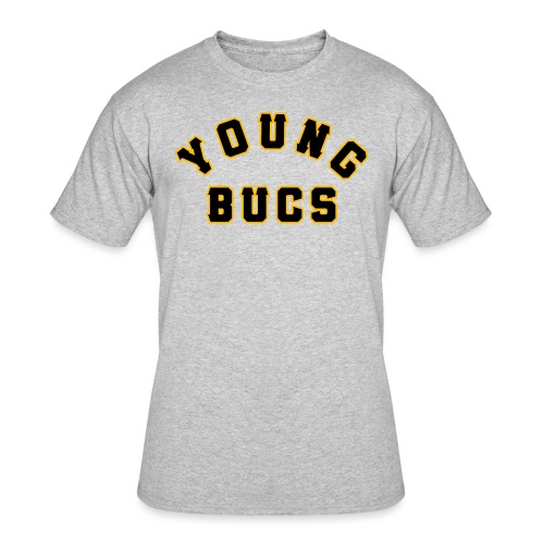 Young bucs - Men's 50/50 T-Shirt