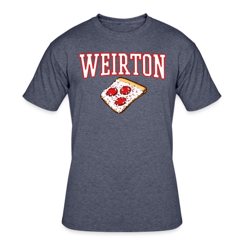 Weirton Pizza - Men's 50/50 T-Shirt