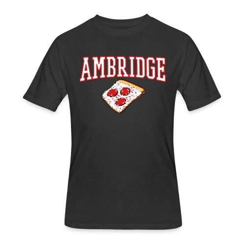 Ambridge Pizza - Men's 50/50 T-Shirt