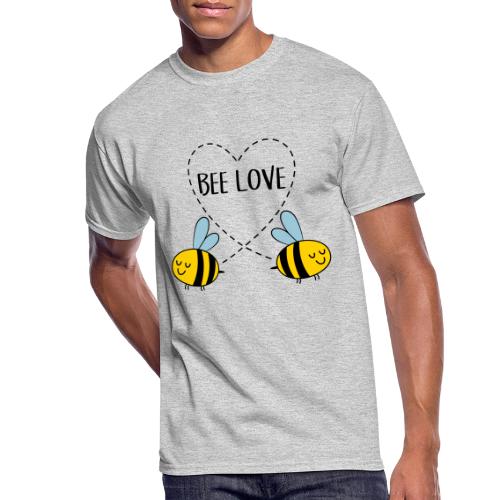 Bee Love - Men's 50/50 T-Shirt