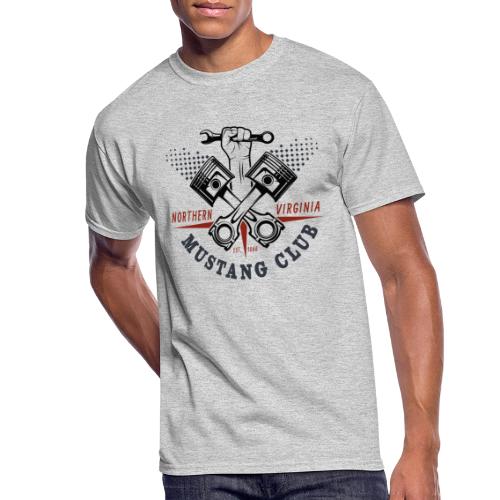 Crazy Pistons - Men's 50/50 T-Shirt