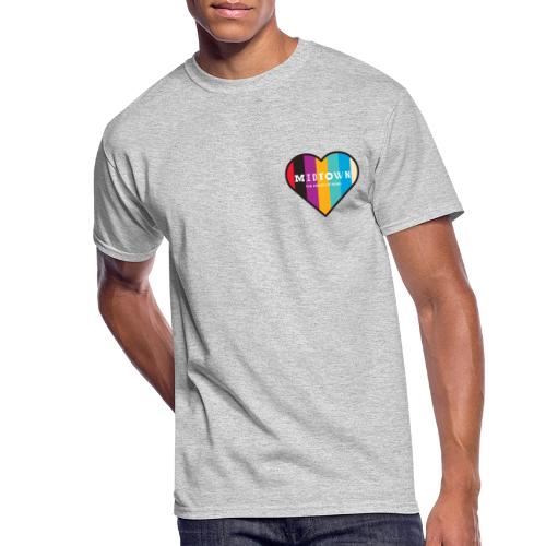 MidTown - The Heart of Reno - Men's 50/50 T-Shirt