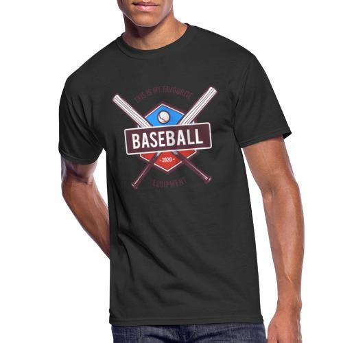 baseball - Men's 50/50 T-Shirt