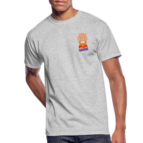 Logo Pocket - Men's 50/50 T-Shirt