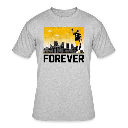 7 Forever (on light) - Men's 50/50 T-Shirt