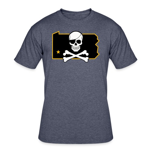 Bones PA (Sticker) - Men's 50/50 T-Shirt