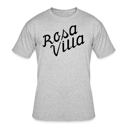rosa villa - Men's 50/50 T-Shirt