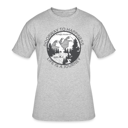 Outdoor Hoodie Vintage Design - Men's 50/50 T-Shirt