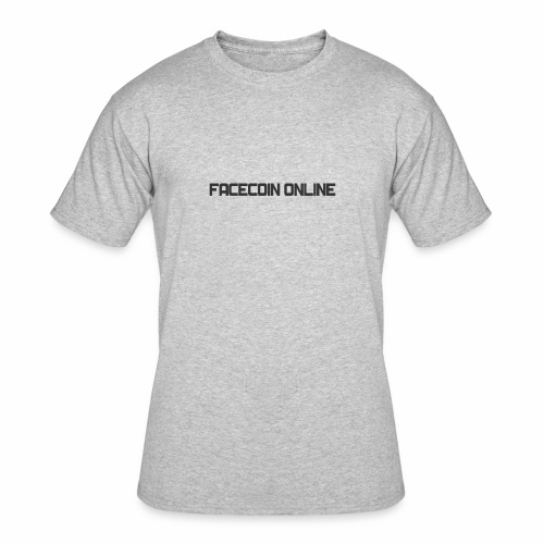facecoin online dark - Men's 50/50 T-Shirt