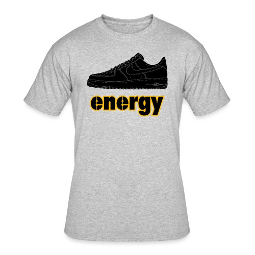 Black AF1 Energy II - Men's 50/50 T-Shirt